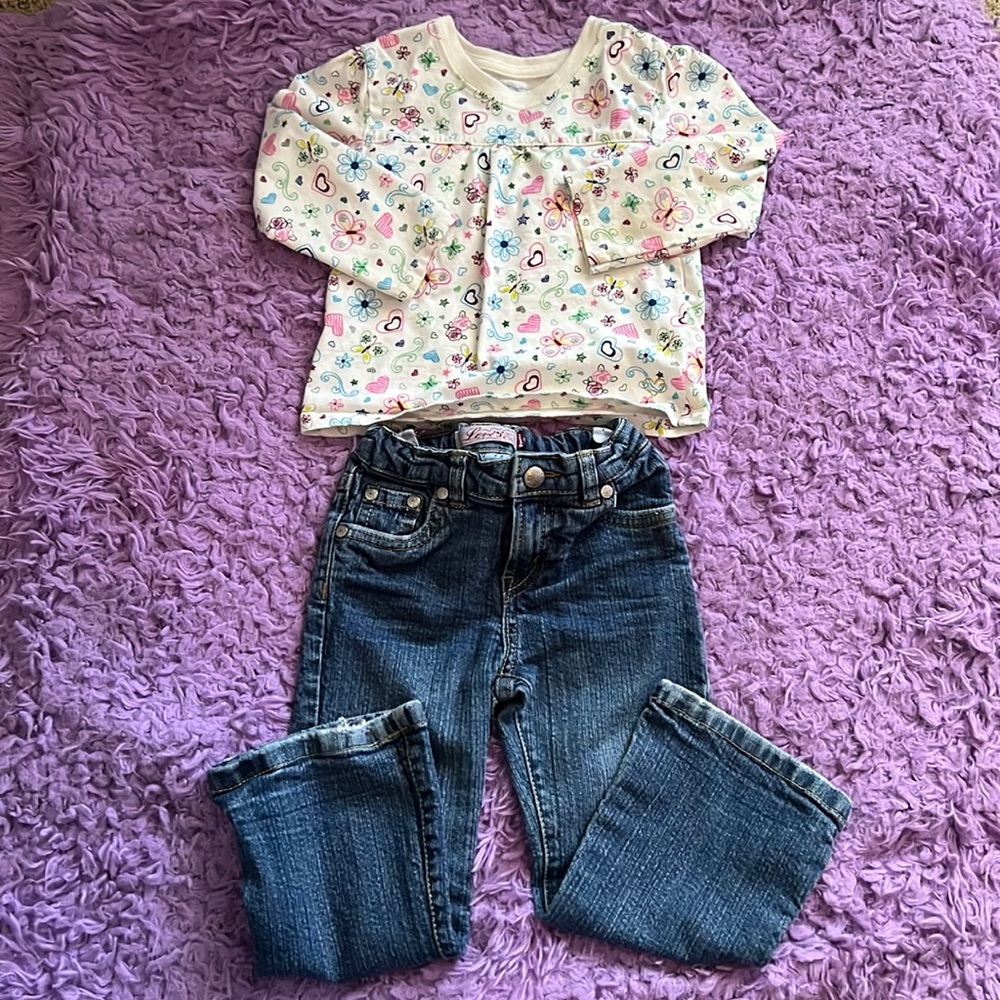 ☘️5 for $25☘️Girls 3T Fall outfit
